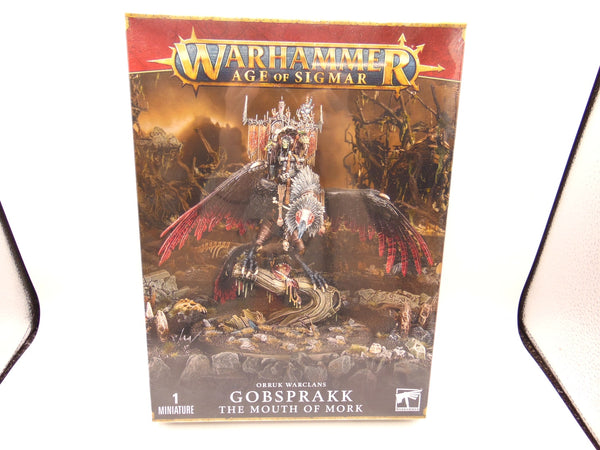 Gobsprakk, The Mouth of Mork / Killaboss on Corpse Rippa Vulcha