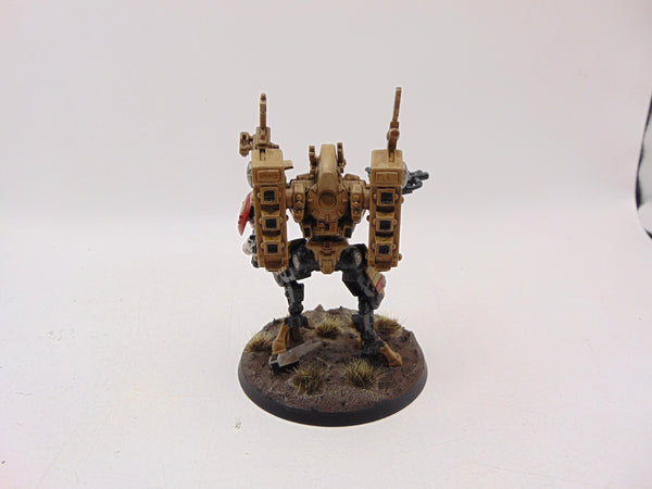 Tau Commander in Enforcer Battlesuit