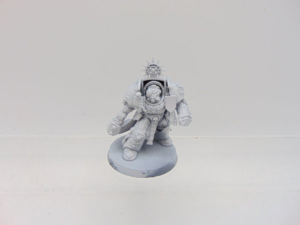 Captain in Terminator Armour