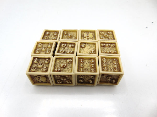 Warhammer Fantasy Skull Dice