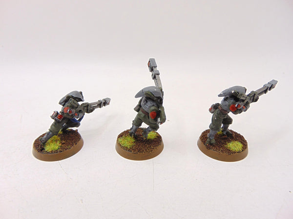 Pathfinders with Rail Rifle