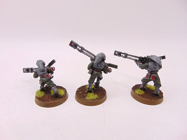 Pathfinders with Rail Rifle