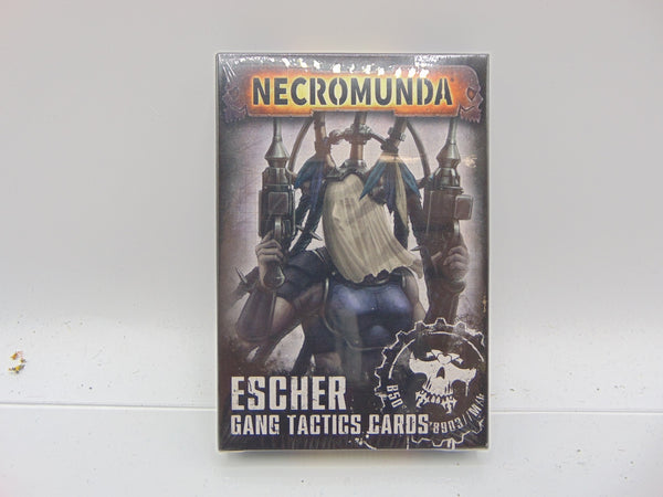 Escher Gang Tactics Cards