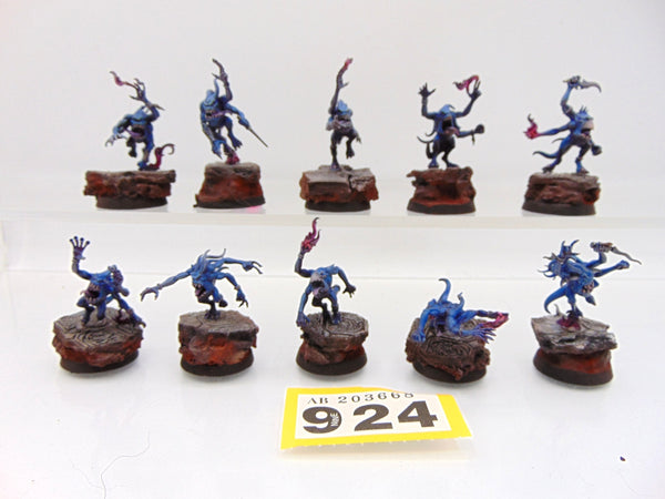 Blue Horrors