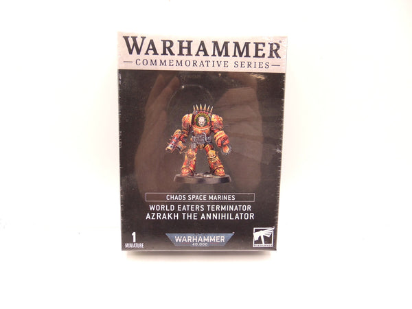 World Eaters Terminator Azrakh the Annihilator