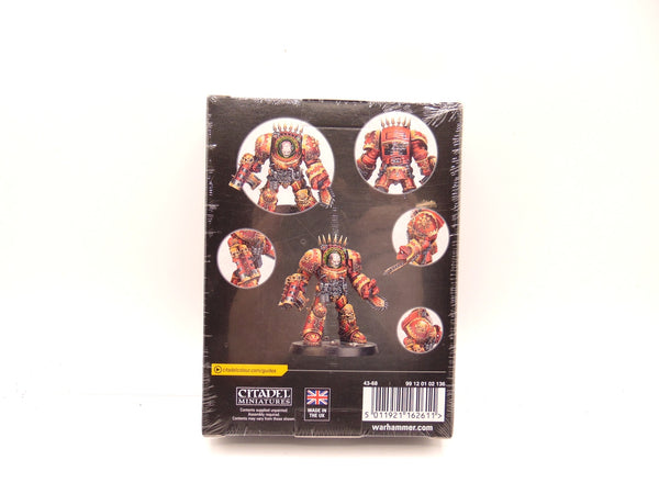 World Eaters Terminator Azrakh the Annihilator