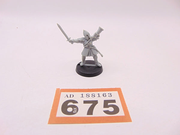 Warrior of Minas Tirith with Warhorn