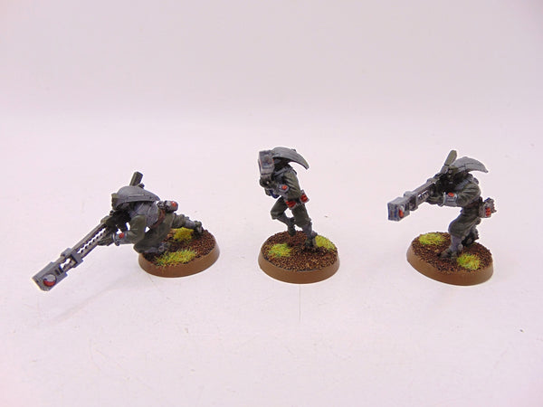 Pathfinders with Rail Rifle