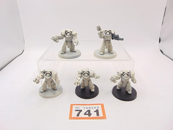 Cataphractii Terminator Squad