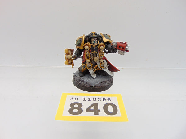 Chaplain in Terminator Armour