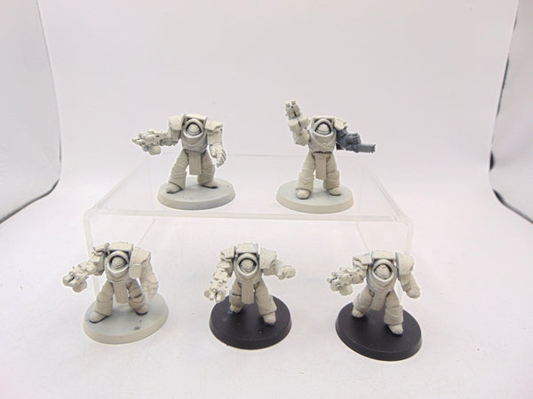 Cataphractii Terminator Squad