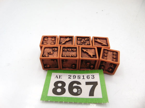 Storm of Magic Lore of Beasts dice