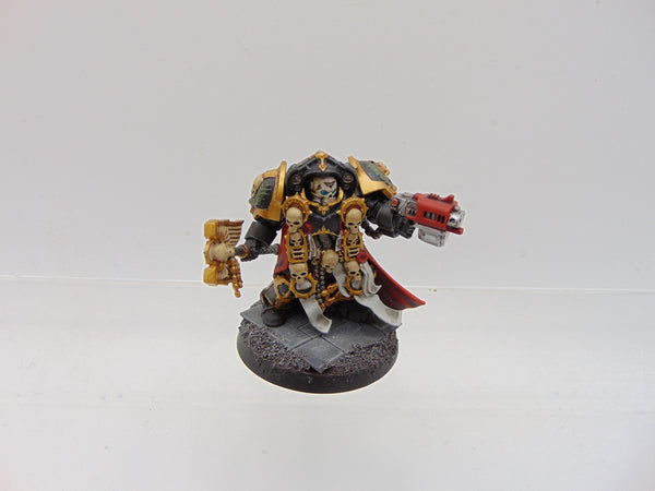 Chaplain in Terminator Armour