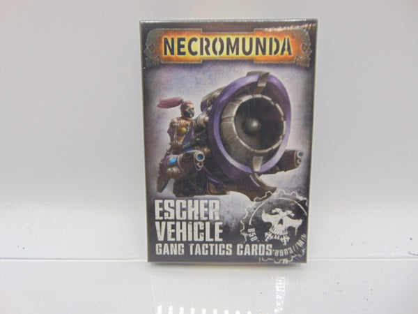 Escher Vehicle Gang Tactics Cards