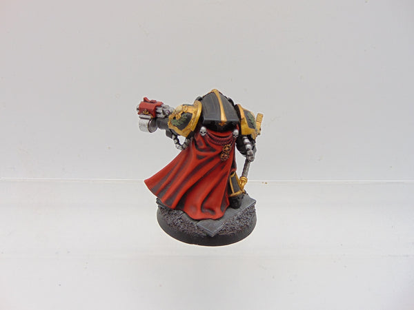 Chaplain in Terminator Armour