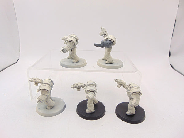 Cataphractii Terminator Squad