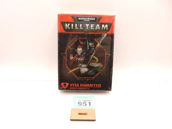 Kill Team Commanders: Vysa Kharavyxis