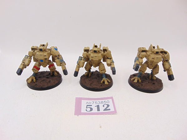 Crisis Sunforge Battlesuits