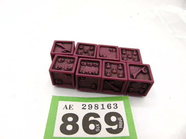 Warhammer Storm of Magic Lore of Death Dice