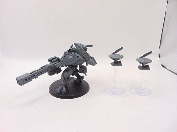 Broadside Battlesuit