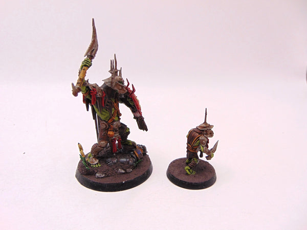 Killaboss & Stab Grot