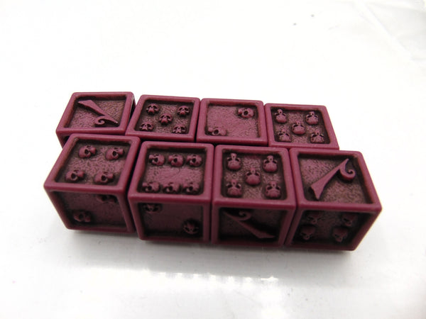 Warhammer Storm of Magic Lore of Death Dice