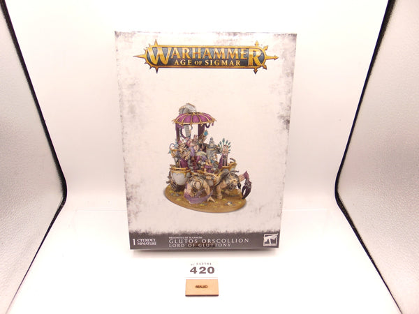 Glutos Orscollion, Lord of Gluttony