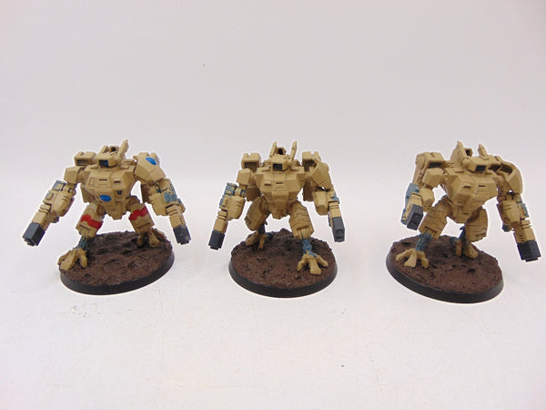 Crisis Sunforge Battlesuits