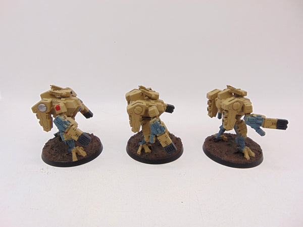 Crisis Sunforge Battlesuits