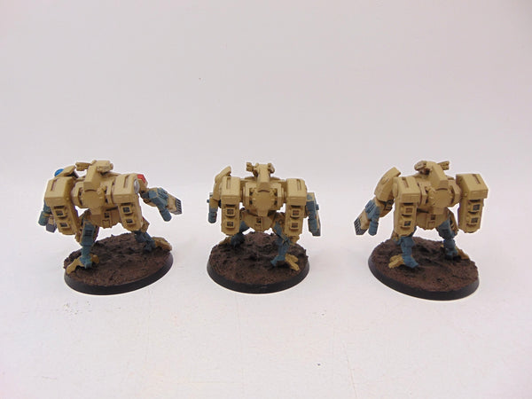 Crisis Sunforge Battlesuits