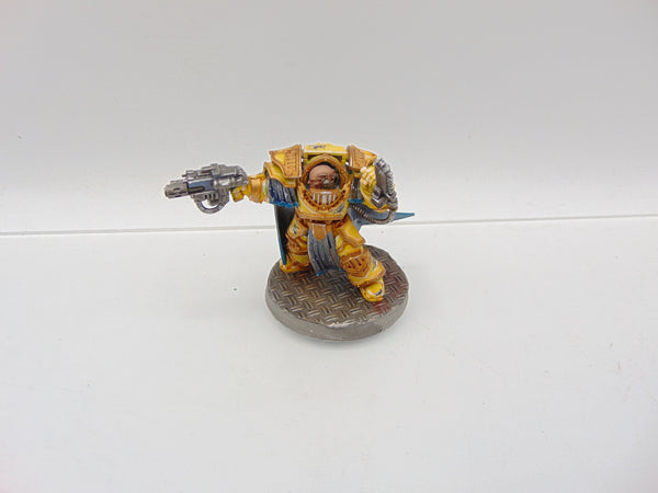 Praetor in Cataphractii Terminator Armour