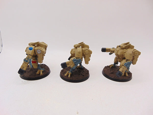Crisis Sunforge Battlesuits