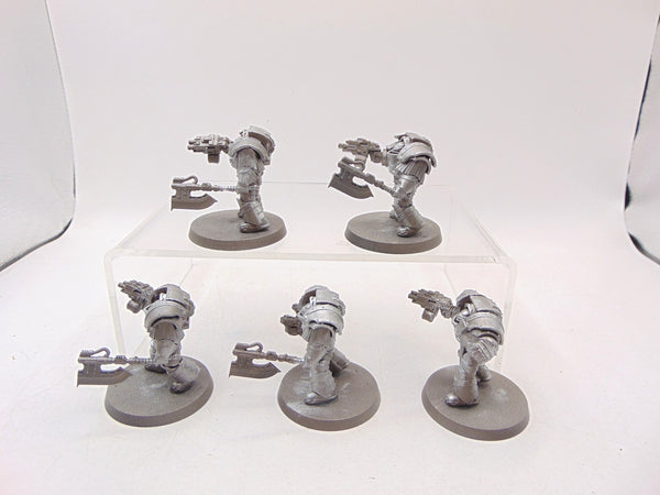Cataphractii Terminator Squad