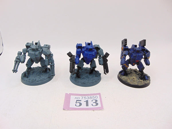 Crisis Battlesuits