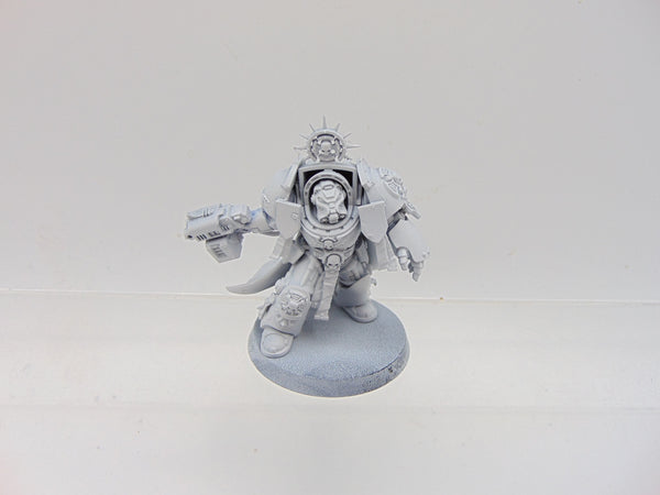 Captain in Terminator Armour