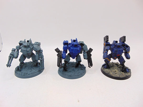 Crisis Battlesuits