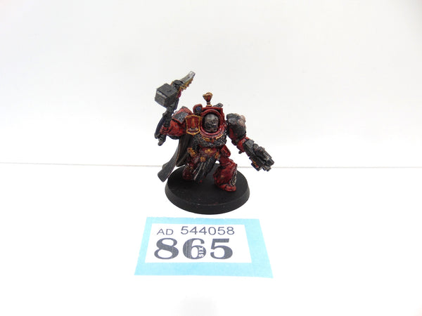 Blood Angels Captain in Terminator Armour
