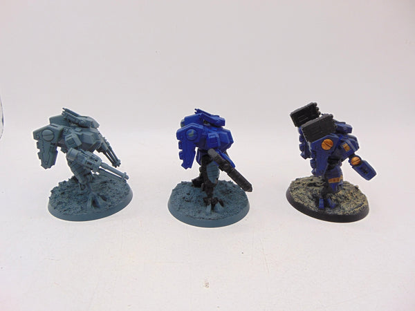 Crisis Battlesuits