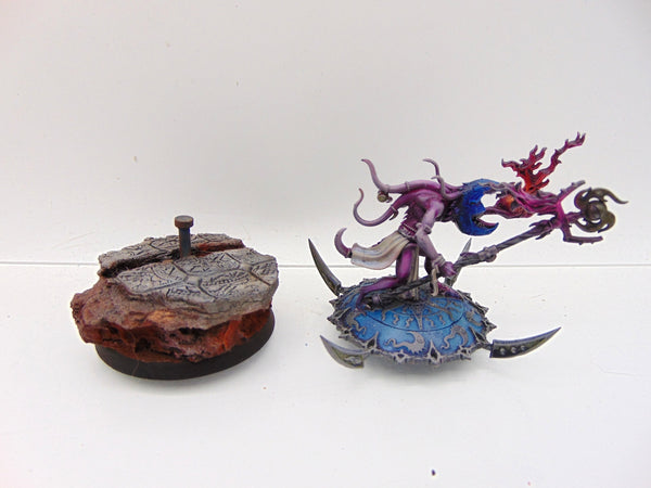 Fluxmaster, Herald of Tzeentch Conversion