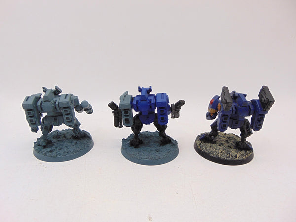 Crisis Battlesuits