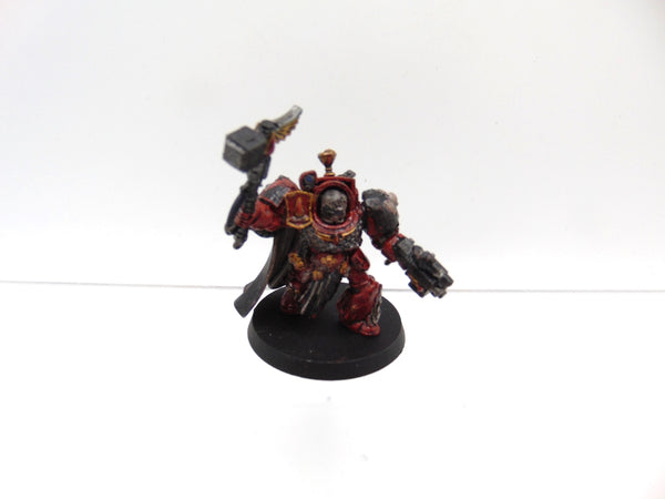 Blood Angels Captain in Terminator Armour