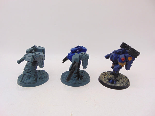 Crisis Battlesuits