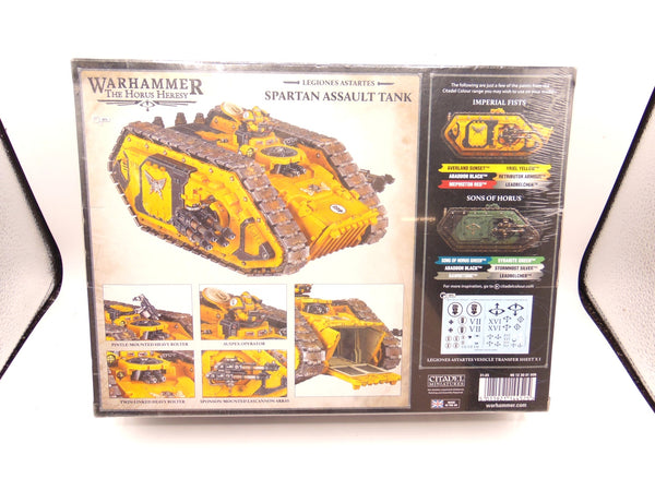 Spartan Assault Tank