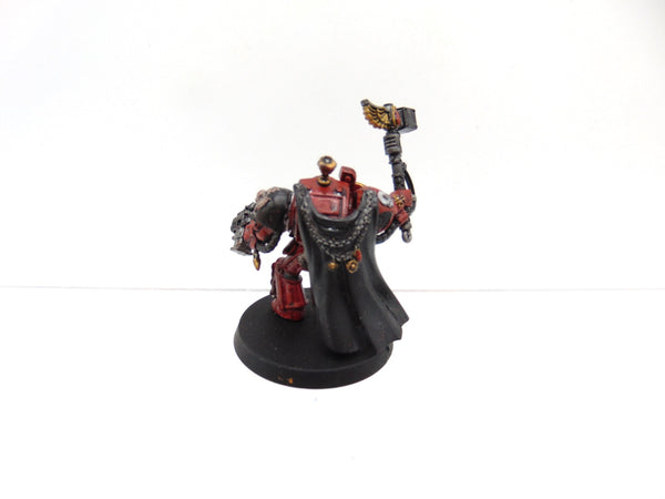 Blood Angels Captain in Terminator Armour