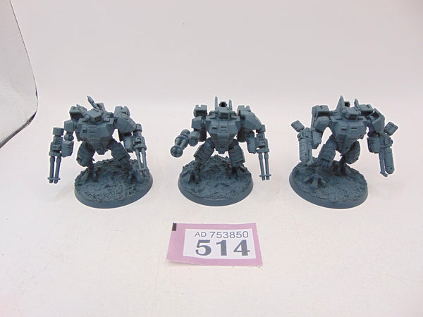 Crisis Starscythe Battlesuits