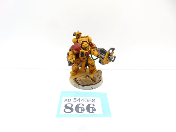Captain in Gravis Armour Conversion