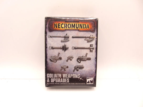 Goliath Weapons & Upgrades