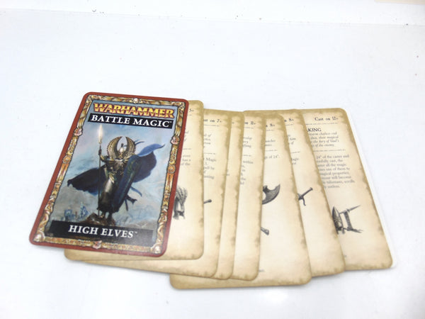 Battle Magic Cards High Elves