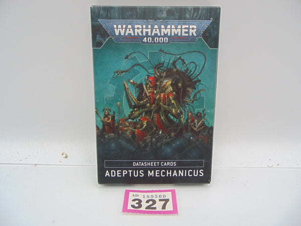 Datasheet Cards Adeptus Mechanicus