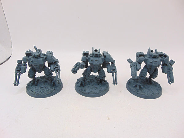 Crisis Starscythe Battlesuits